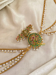 Premium Jada Bun Billai with Maatil -Bridal Bun Jada Billai -G9474