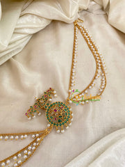 Premium Jada Bun Billai with Maatil -Bridal Bun Jada Billai -G9474