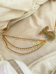 Premium Jada Bun Billai with Maatil -Bridal Bun Jada Billai -G9474