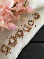 Golden Naths/Nose ring -G2577