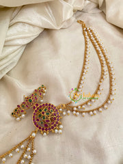 Premium Jada Bun Billai with Maatil -Bridal Bun Jada Billai -G9475