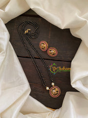 AD Stone Pendant Mangalsutra Chain -G7911