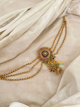 Premium Jada Bun Billai with Maatil -Bridal Bun Jhumka Jada Billai -G9483