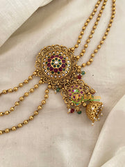 Premium Jada Bun Billai with Maatil -Bridal Bun Jhumka Jada Billai -G9483