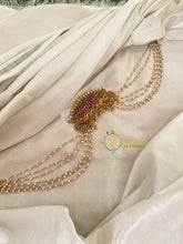 Dual Peacock -Premium Jada Bun Billai with Maatil -Bridal Bun Jada Billai -G9484