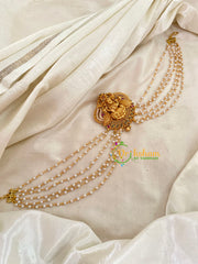 Premium Lakshmi Jada Bun Billai with Maatil -Bridal Bun Jada Billai -G9486