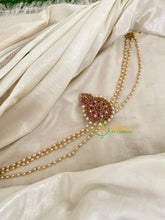 Premium Jada Bun Billai with Maatil -Bridal Bun Jada Billai -Red Green White-G9516