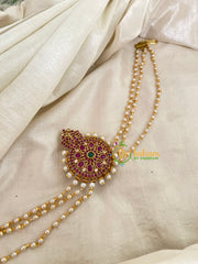 Premium Jada Bun Billai with Maatil -Bridal Bun Jada Billai -Red Green White-G9516