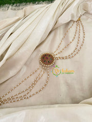 Premium Jada Bun Billai with Maatil -Bridal Bun Jada Billai -G9491