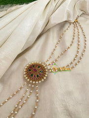 Premium Jada Bun Billai with Maatil -Bridal Bun Jada Billai -G9491