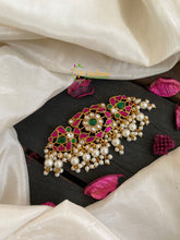 Exquisite Jadau Kundan High Neck Choker - J463