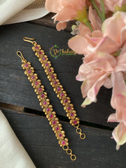 Kemp Maatil - Single Strand Ear chain -G2575
