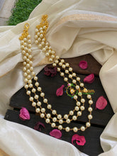 Three Layered Pearl Malai-P018