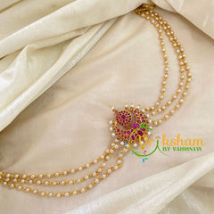 Chandh Jada Bun Billai with Maatil -Bridal Bun Jada Billai -Red -G9499