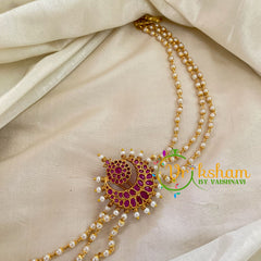 Chandh Jada Bun Billai with Maatil -Bridal Bun Jada Billai -Red -G9499