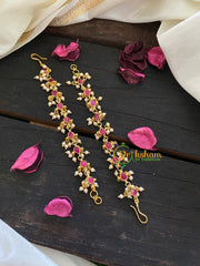 Premium Cluster Pearl Maatil-Pink-P027