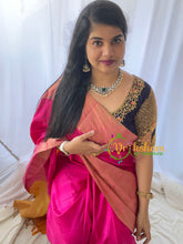 Green Stone Victorian Diamond Choker-VV040