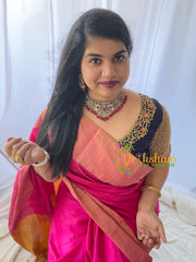 Red Victorian Diamond Choker Neckpiece-VV047