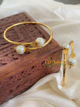 Openable Adjustable Pearl Kada-G5981