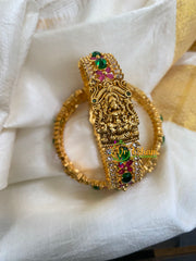 AD Stone Antique Temple Bangles -G5984