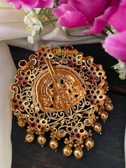 Preciious Kemp Lakshmi Billai -Temple Jada Billa -Single -G2540