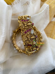 Antique Lakshmi Kada Bangle-Openable Bangles -G5985