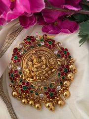 Preciious Kemp Lakshmi Billai -Temple Jada Billa -Single -G2540