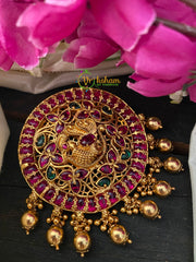 Kemp Single Jadai Billai -Round Jadai Billai -G2539