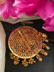 Kemp Single Jadai Billai -Round Jadai Billai -G2539