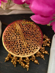 Kemp Single Jadai Billai -Round Jadai Billai -G2538