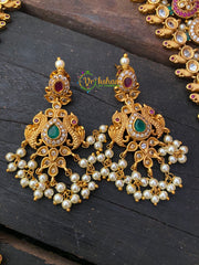 AD Stone Temple Lakshmi Guttapusalu Haram -G2542