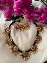Black Thread Guttapusalu Neckpiece-G2550