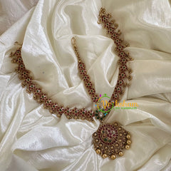 Traditional Kemp Maang Tikka-Double Side Tikka-Gold Beads-G10560