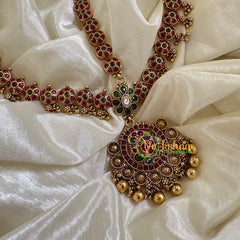 Traditional Kemp Maang Tikka-Double Side Tikka-Gold Beads-G10560