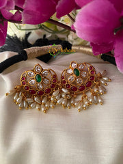 Black Thread Guttapusalu Neckpiece-G2550