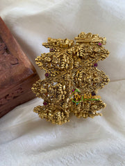 Lakshmi Openable Screw Type Bangle -Red -G5992