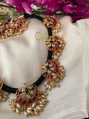 Black Thread Guttapusalu Neckpiece-G2550