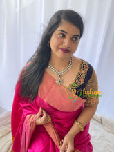 Green Victorian Diamond Short Neckpeice -VV063