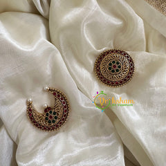 Premium Antique Kemp Billai -Chandran and Suryan Billai -G10570