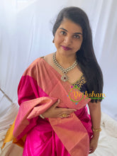 Red Victorian Diamond Short Neckpiece-VV064