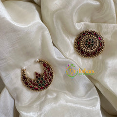 Premium Antique Kemp Billai -Chandran and Suryan Billai -G10574