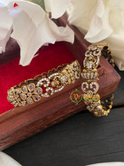 Premium Victorian Diamond Bridal Bangles -Lakshmi -VV245