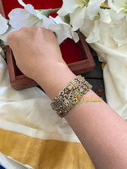 Premium Victorian Diamond Bridal Bangles -Lakshmi -VV245