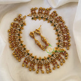 Premium AD Stone Choker Neckpiece-G6354