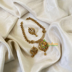 Premium AD Stone Short Neckpiece-G6447