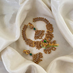 Premium AD Stone Short Neckpiece-G6446