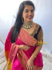 Emerald Victorian Diamond High Neck Choker-VV013