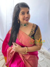 Emerald Victorian Diamond High Neck Choker-VV024