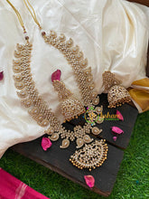 Premium White Stone Maanga Haram-G5348