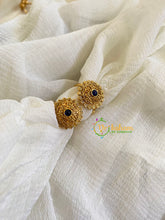 Premium AD Stone Toe Rings -Blue-G10080